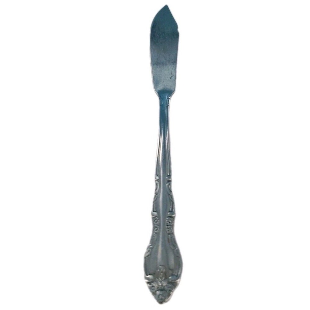Imperial International Fleurette 6-1/2"  Butter Knife Spreader Korea